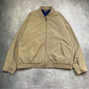 CHAPS beige Harrington jacket